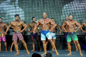 MEN'S PHYSIQUE новички